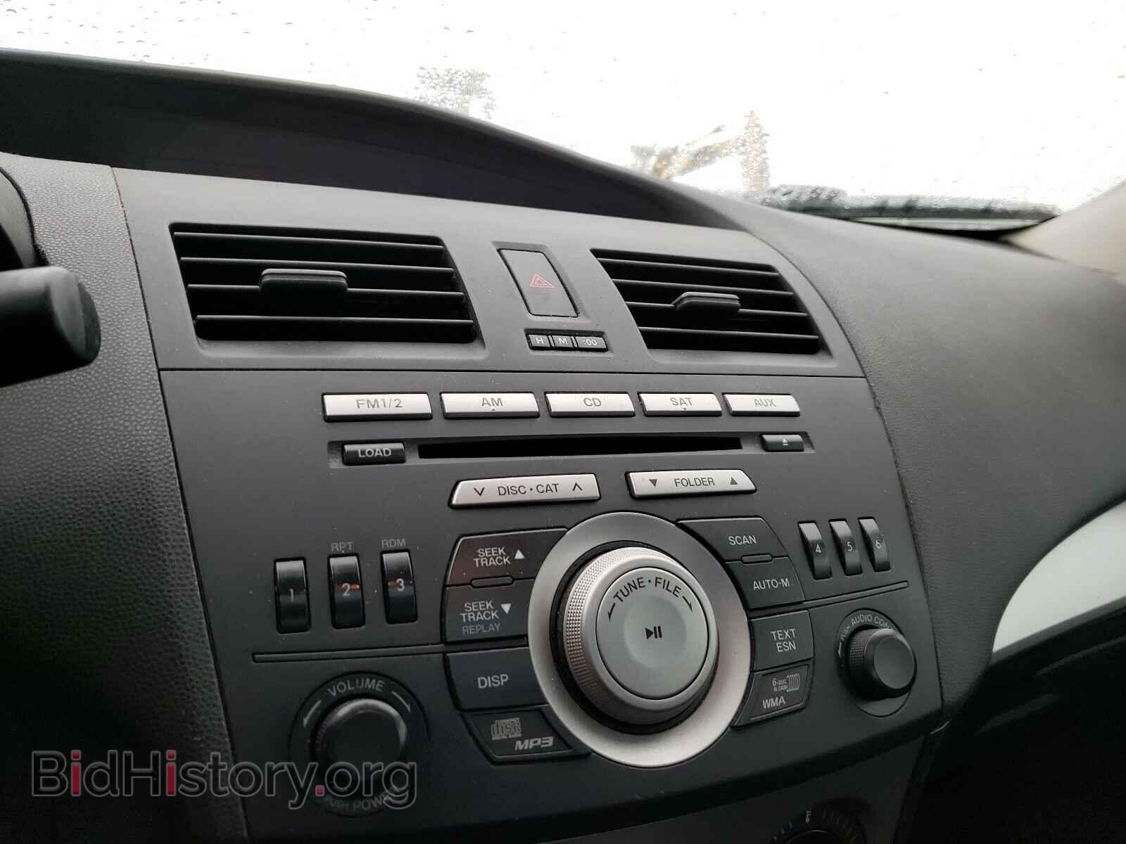 2010 MAZDA 3 - VIN: JM1BL1SG4A1136563 - Фото 9