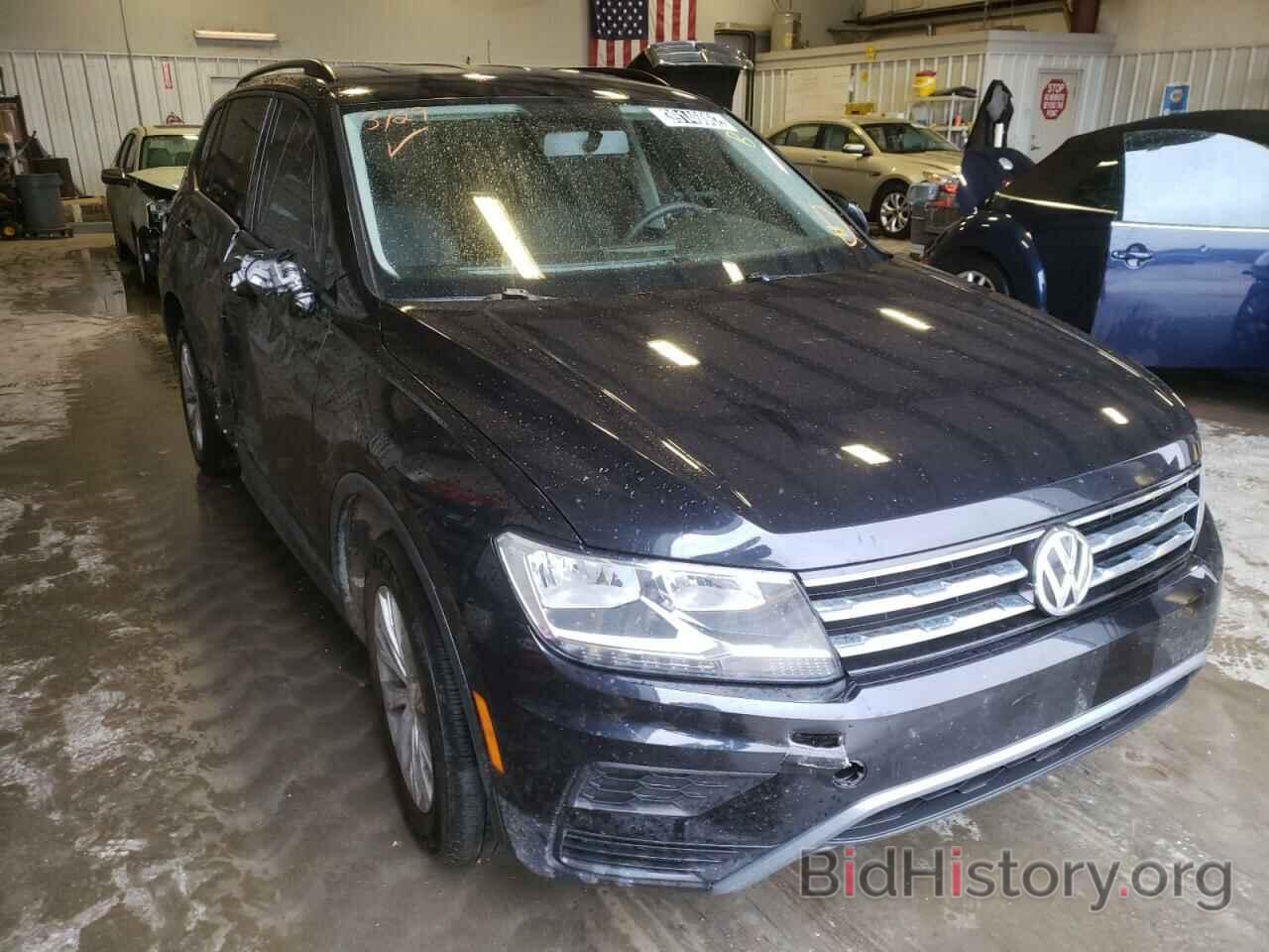 Фотография 3VV1B7AX3JM118644 - VOLKSWAGEN TIGUAN LIM 2018