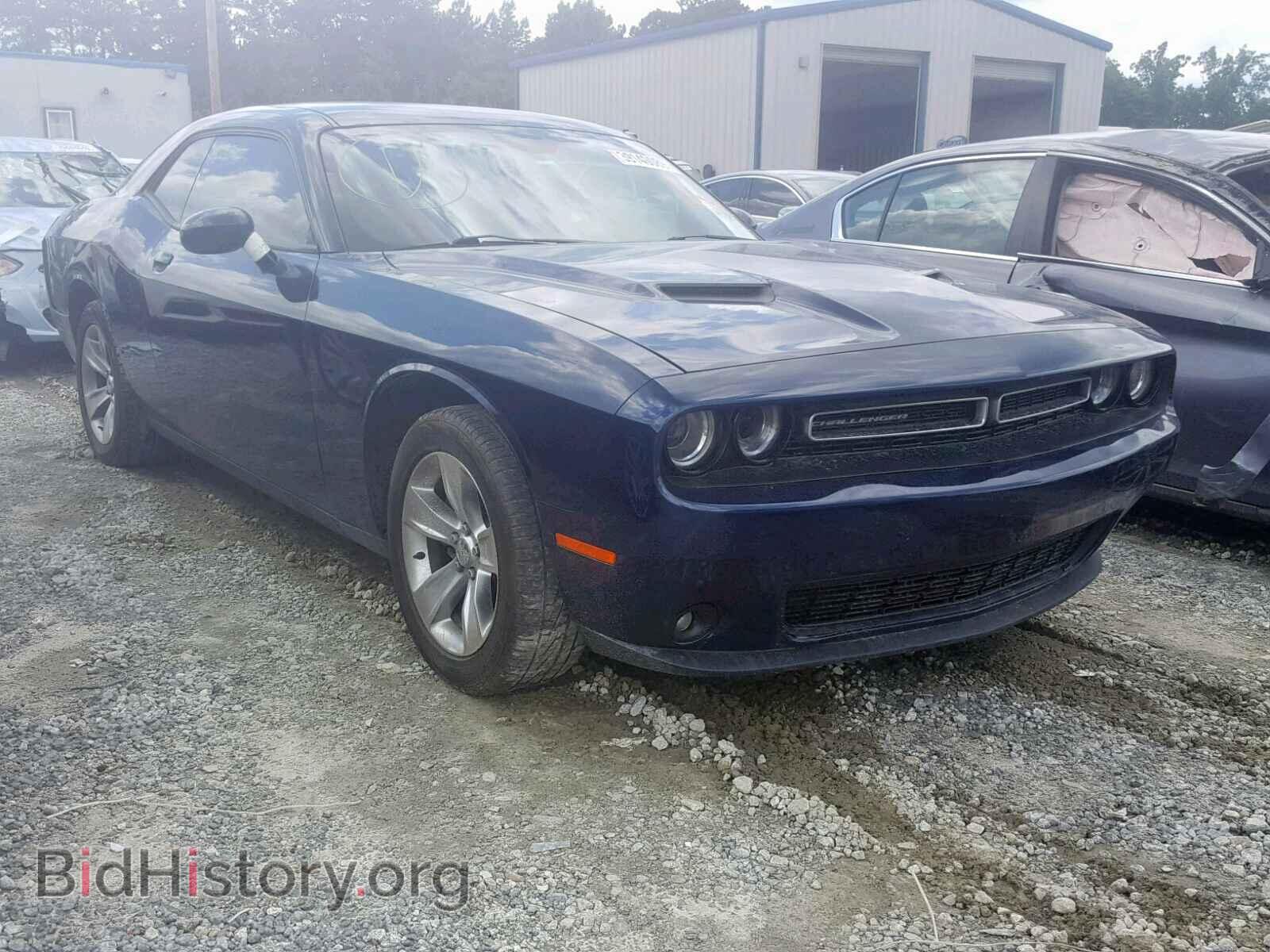 Фотография 2C3CDZAG2FH889183 - DODGE CHALLENGER 2015