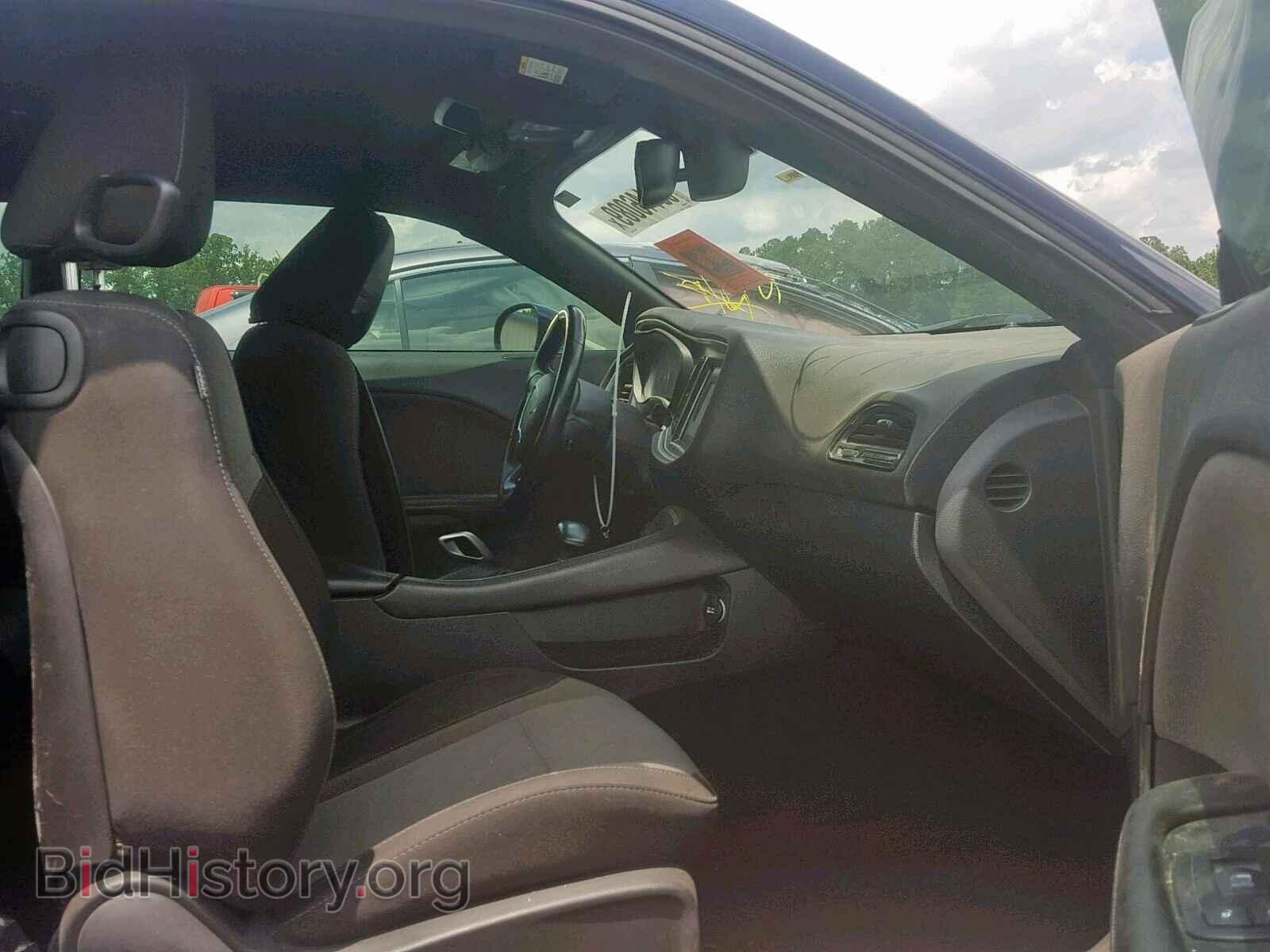 2015 DODGE CHALLENGER - VIN: 2C3CDZAG2FH889183 - Фото 5