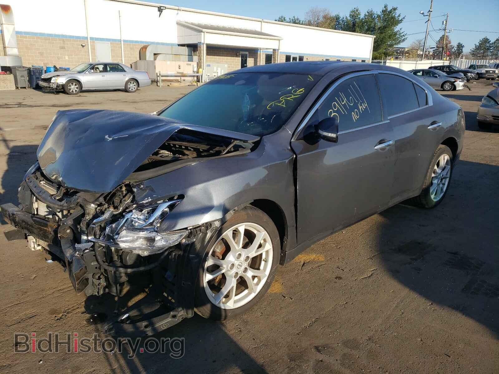 2012 NISSAN MAXIMA - VIN: 1N4AA5AP1CC809378 - Фото 2