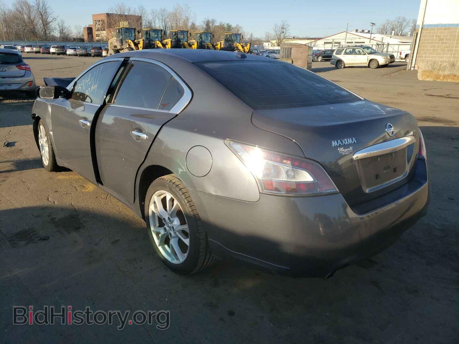 2012 NISSAN MAXIMA - VIN: 1N4AA5AP1CC809378 - Фото 3