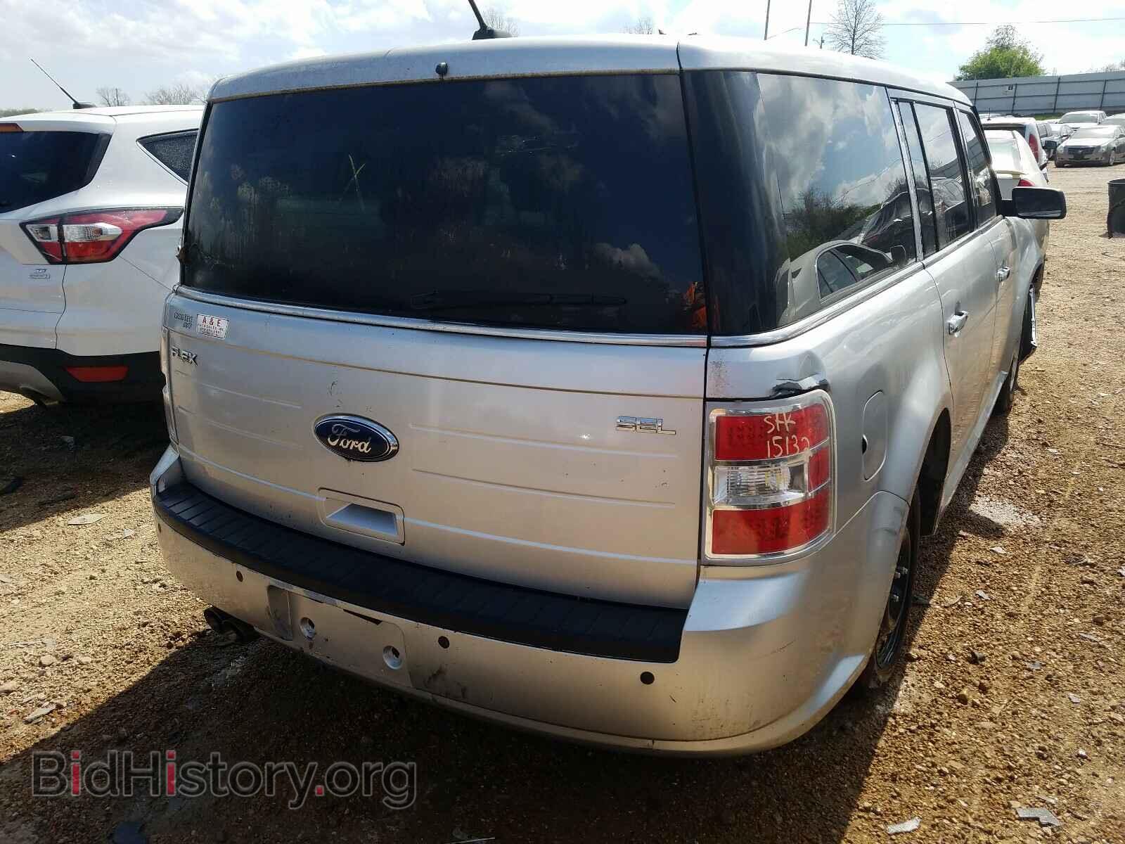 2010 FORD FLEX - VIN: 2FMGK5CC0ABA23446 - Фото 4
