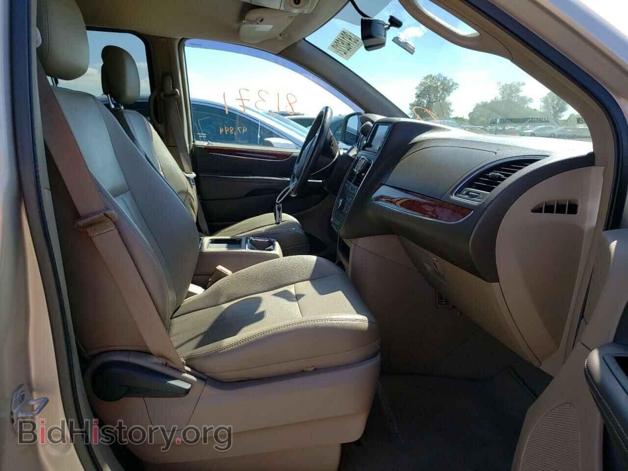 2012 CHRYSLER MINIVAN - VIN: 2C4RC1BGXCR259636 - Фото 5