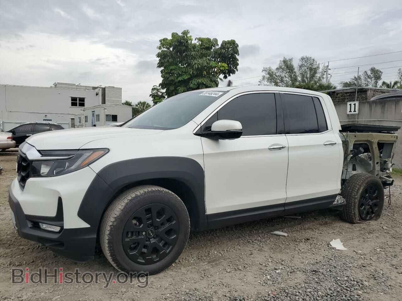 Фотография 5FPYK3F77NB015534 - HONDA RIDGELINE 2022