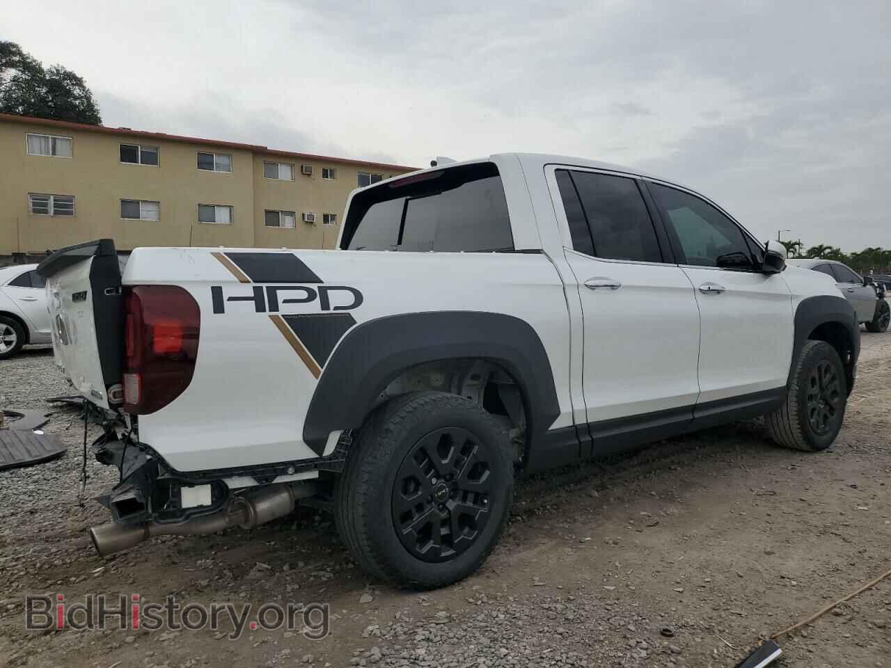 2022 HONDA RIDGELINE - VIN: 5FPYK3F77NB015534 - Фото 3