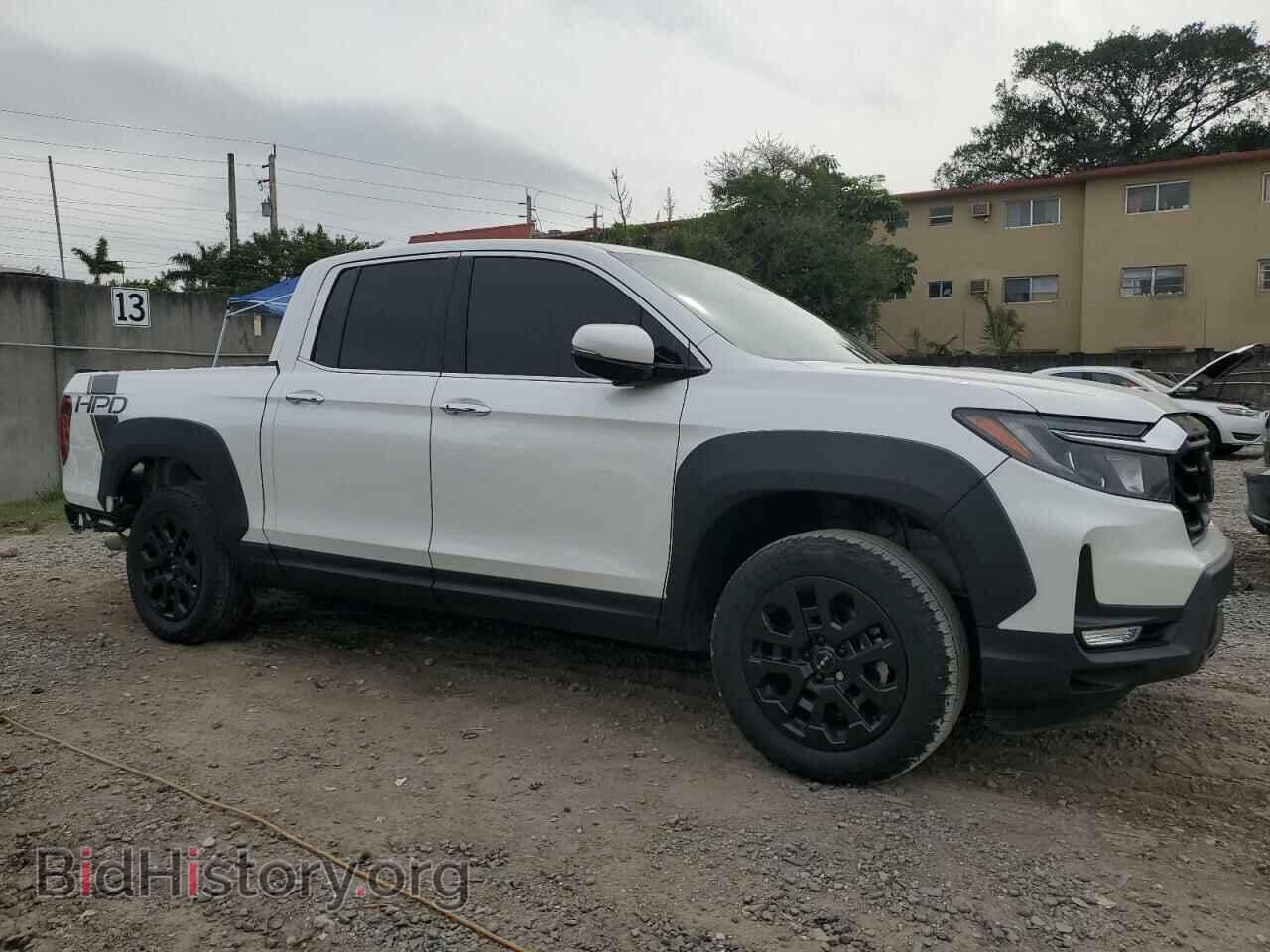 2022 HONDA RIDGELINE - VIN: 5FPYK3F77NB015534 - Фото 4