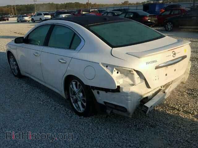 2012 NISSAN MAXIMA - VIN: 1N4AA5AP8CC804002 - Фото 3