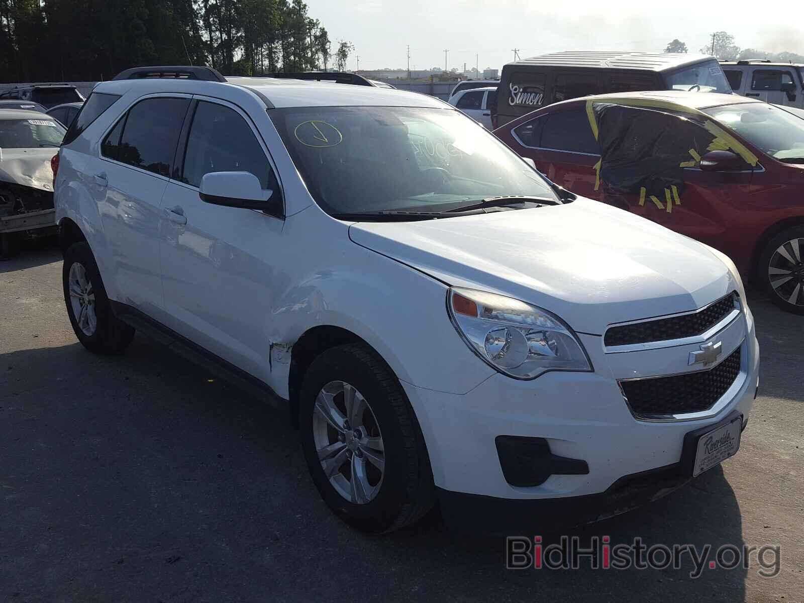 Фотография 2CNALDEC6B6258972 - CHEVROLET EQUINOX 2011