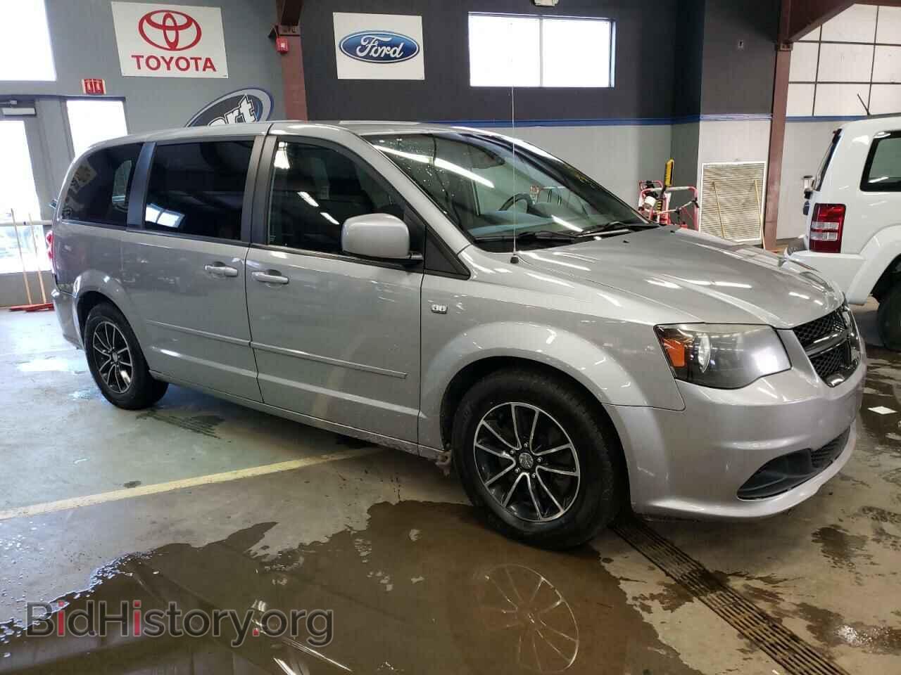 2014 DODGE CARAVAN - VIN: 2C4RDGBG8ER419029 - Фото 4