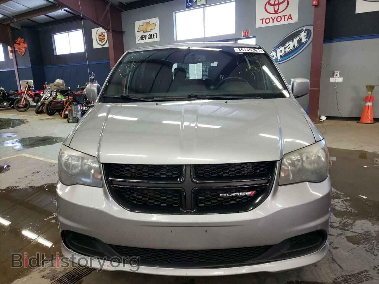 2014 DODGE CARAVAN - VIN: 2C4RDGBG8ER419029 - Фото 5