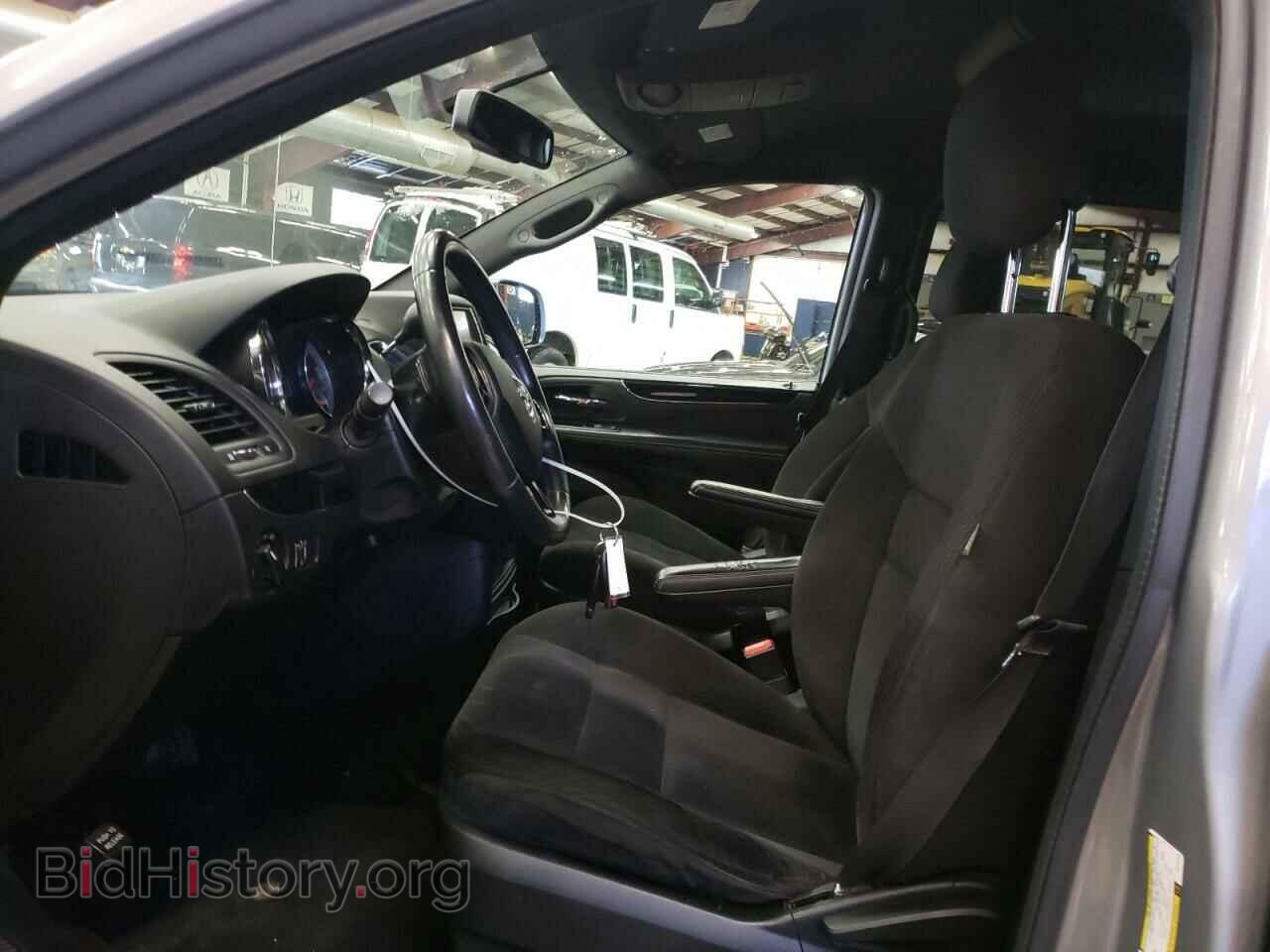 2014 DODGE CARAVAN - VIN: 2C4RDGBG8ER419029 - Фото 7