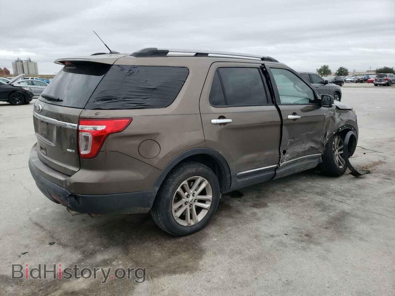 2015 FORD EXPLORER - VIN: 1FM5K8D83FGA70831 - Фото 3