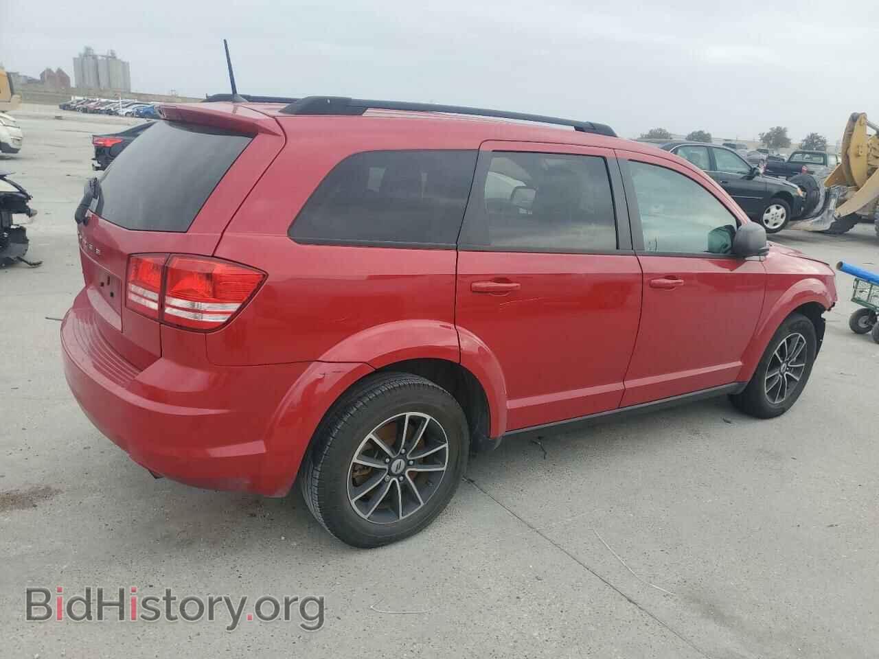 2018 DODGE JOURNEY - VIN: 3C4PDCAB8JT533898 - Фото 3