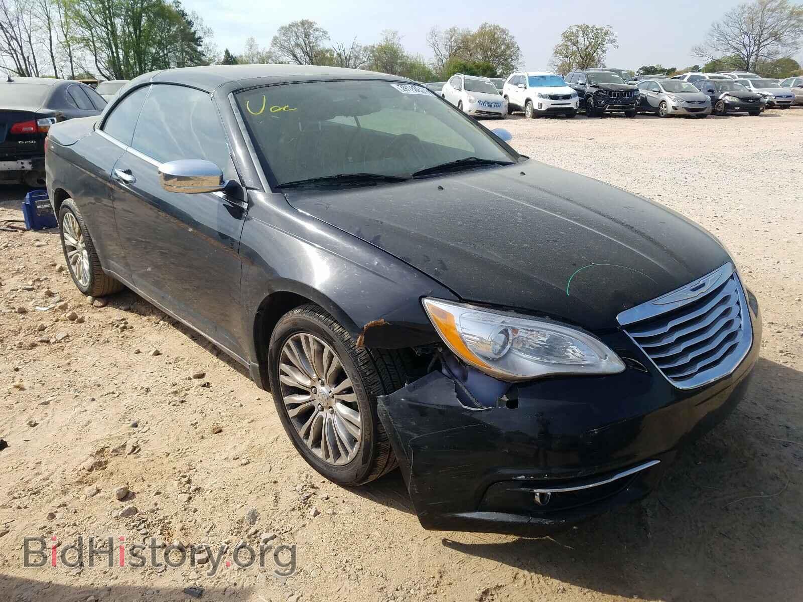 Photo 1C3BCBFG2CN174292 - CHRYSLER 200 2012