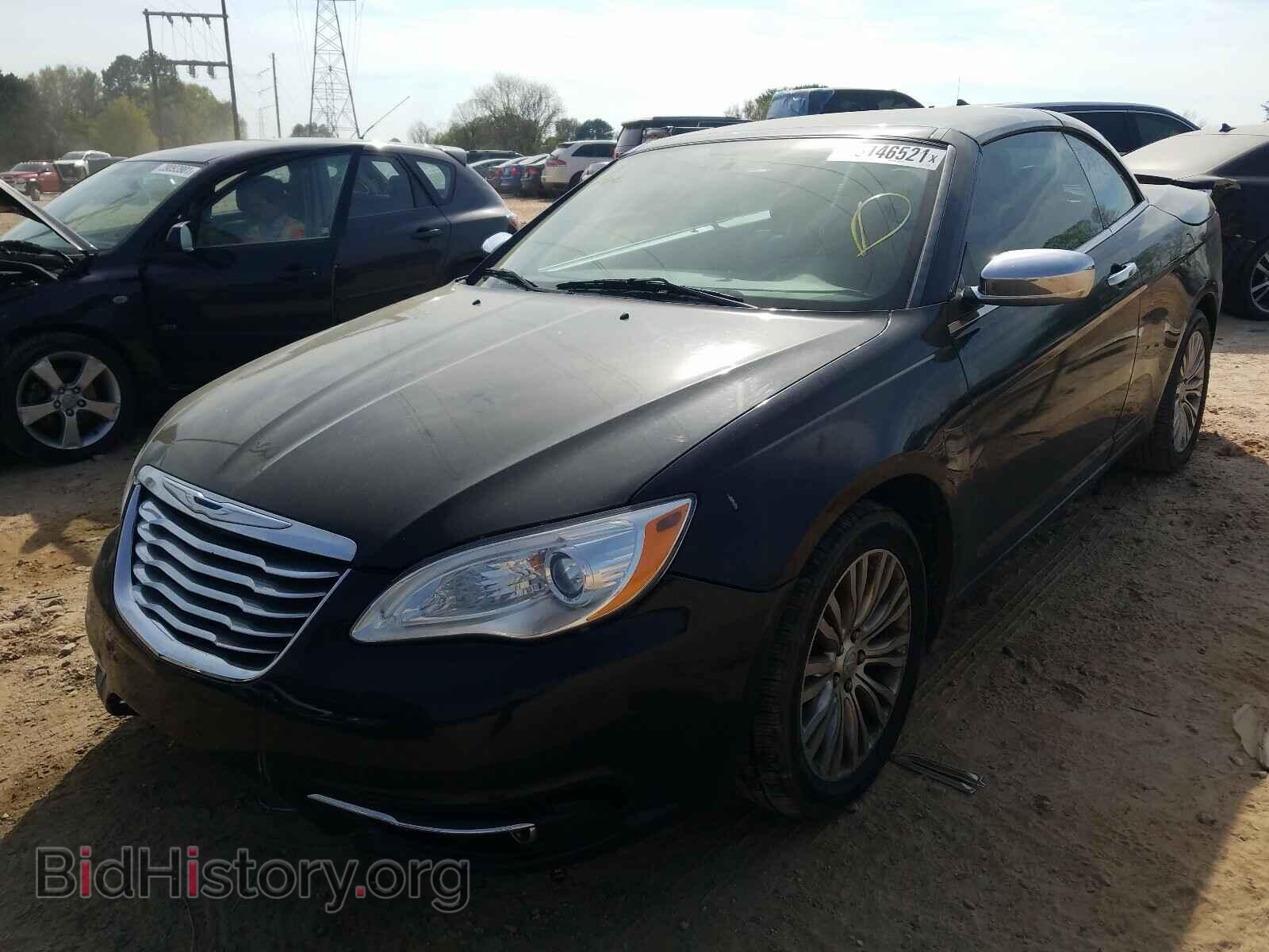 2012 CHRYSLER 200 - VIN: 1C3BCBFG2CN174292 - Фото 2