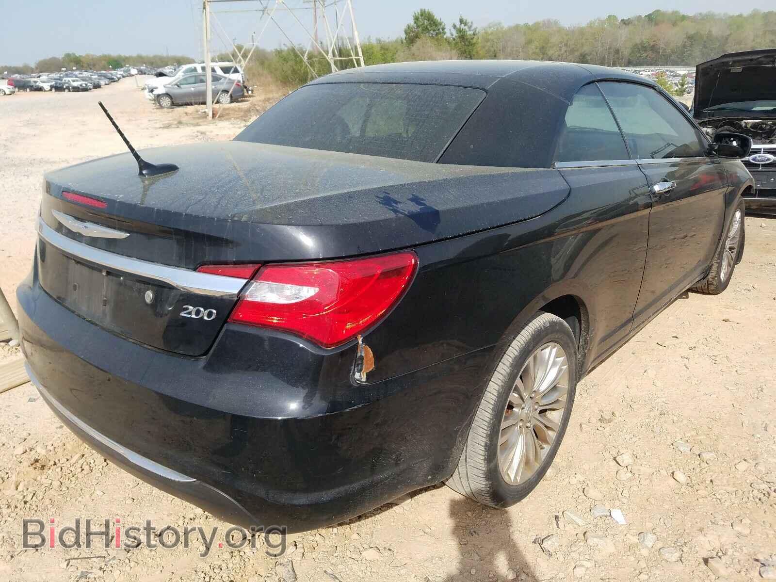 2012 CHRYSLER 200 - VIN: 1C3BCBFG2CN174292 - Фото 4