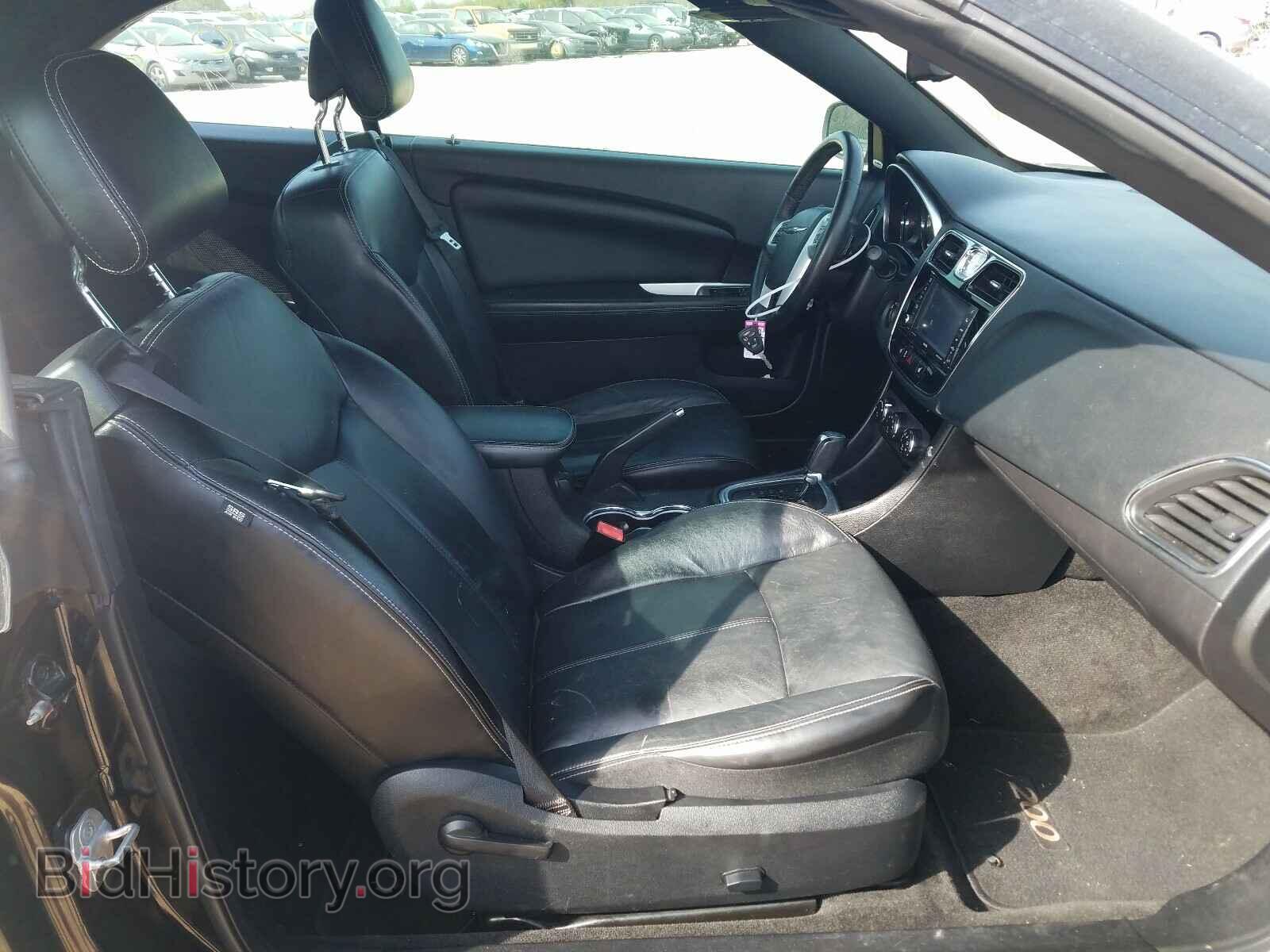2012 CHRYSLER 200 - VIN: 1C3BCBFG2CN174292 - Фото 5