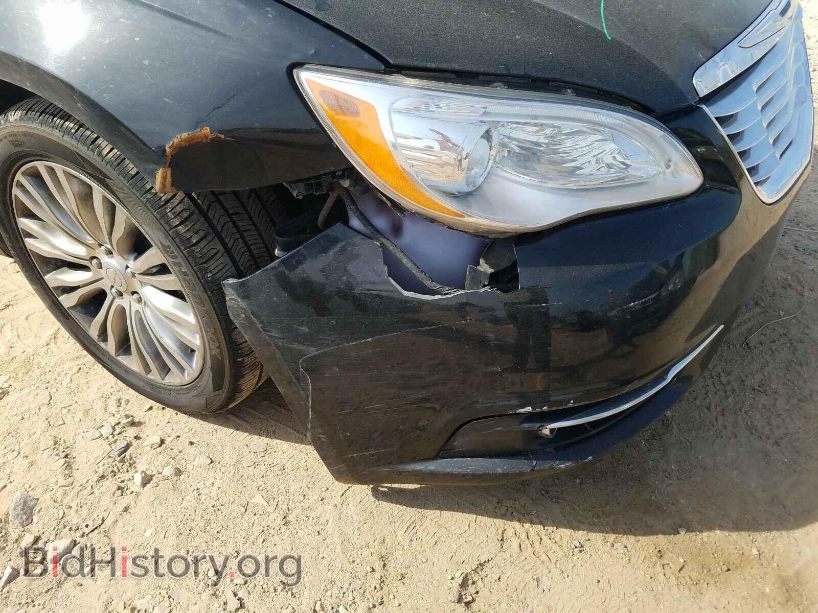 2012 CHRYSLER 200 - VIN: 1C3BCBFG2CN174292 - Фото 9