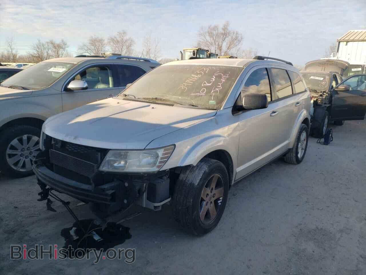 Photo 3D4PG4FB8BT514228 - DODGE JOURNEY 2011