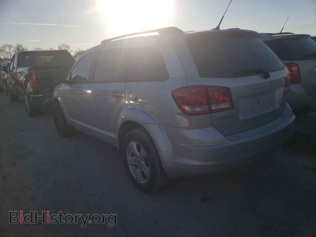 2011 DODGE JOURNEY - VIN: 3D4PG4FB8BT514228 - Фото 2