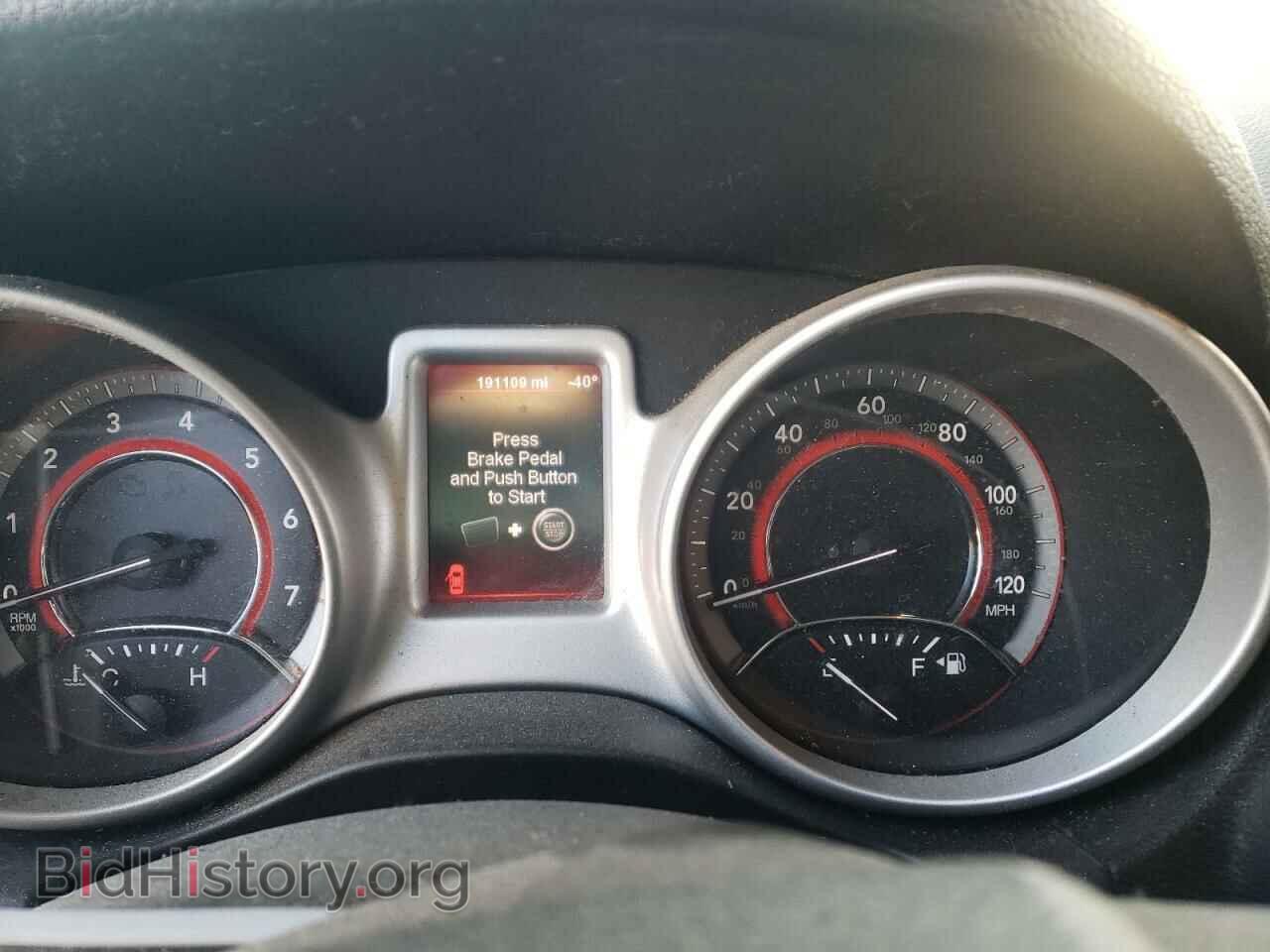 2011 DODGE JOURNEY - VIN: 3D4PG4FB8BT514228 - Фото 9