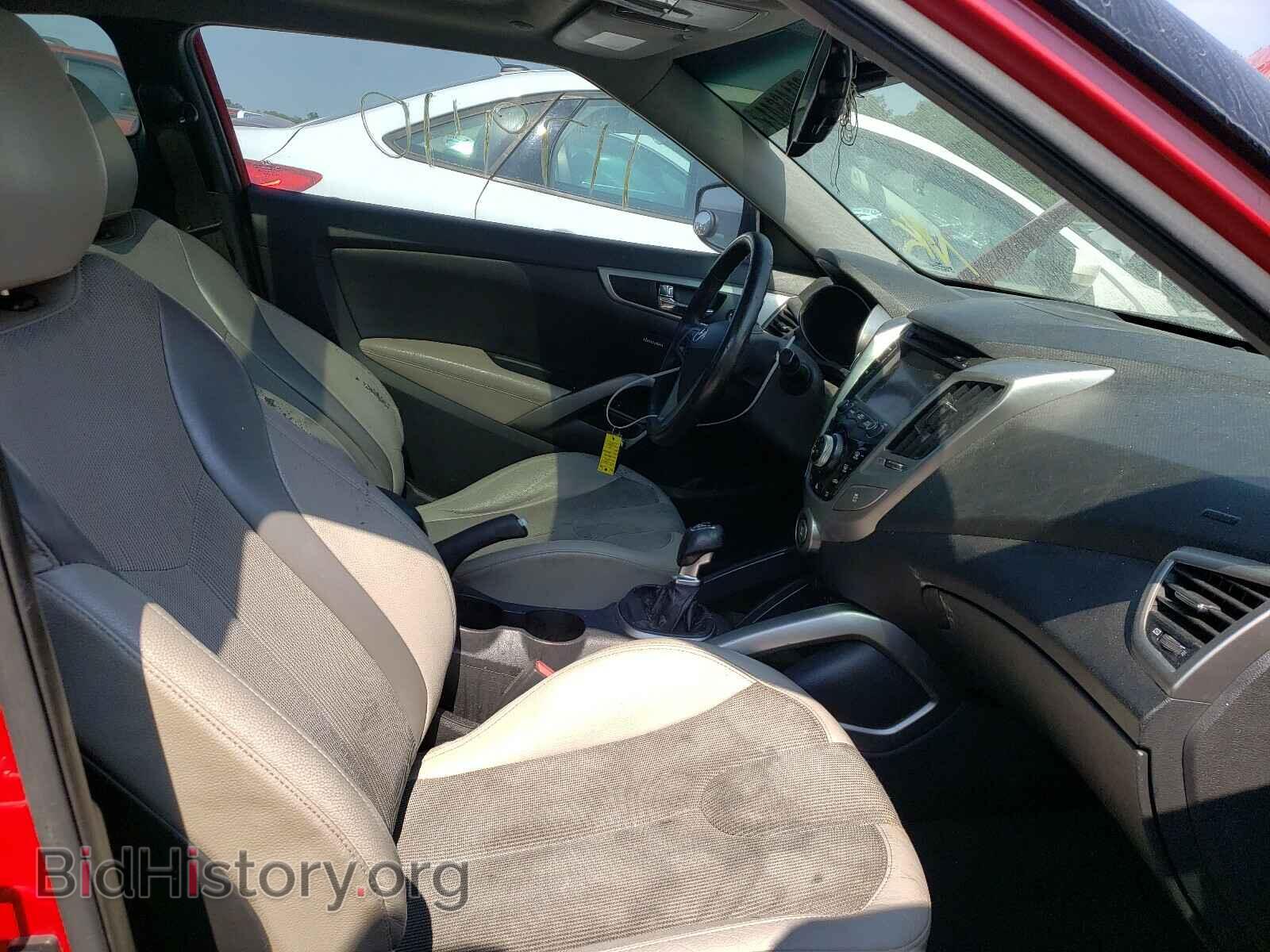 2012 HYUNDAI VELOSTER - VIN: KMHTC6AD2CU078541 - Фото 5