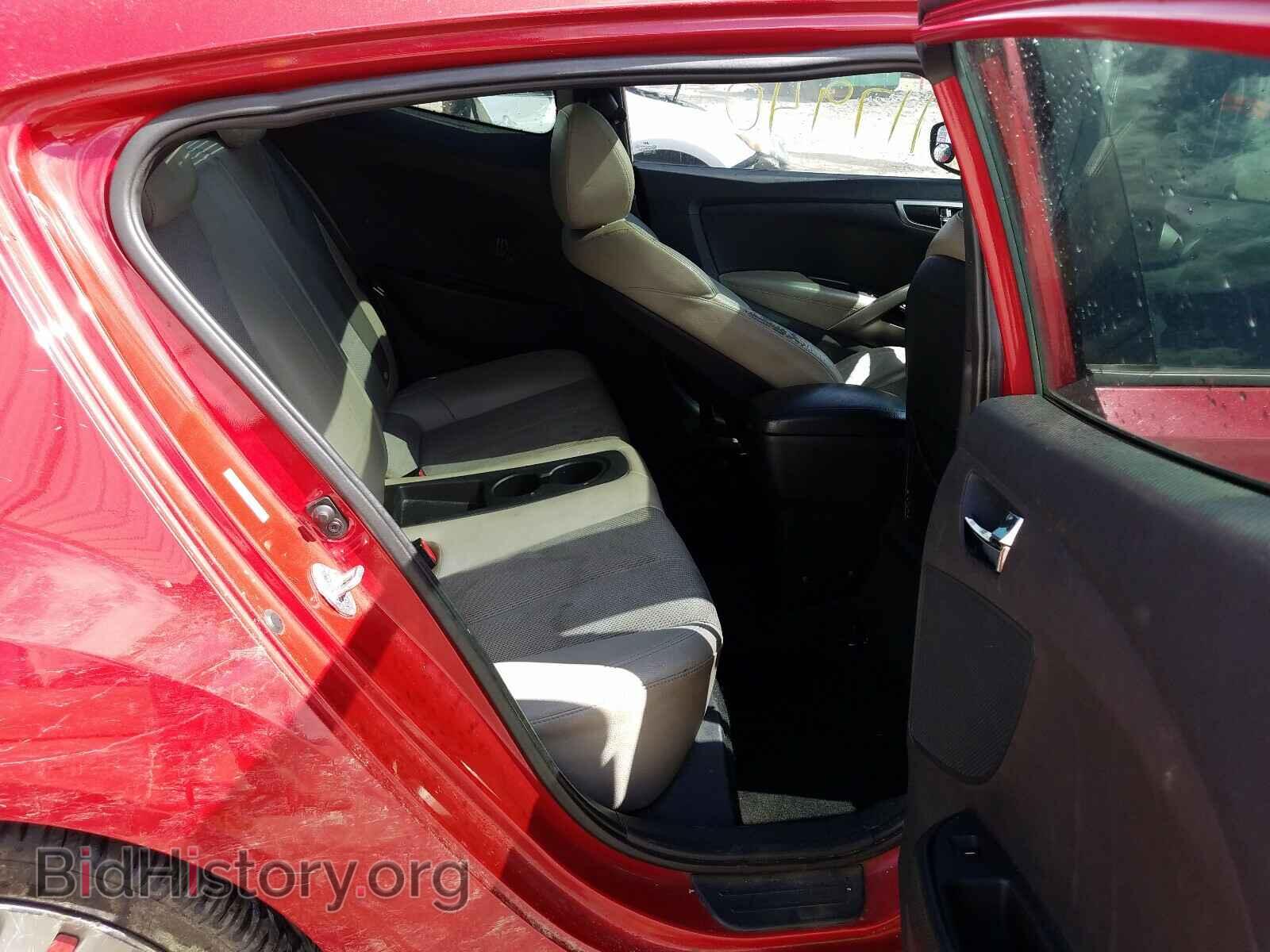 2012 HYUNDAI VELOSTER - VIN: KMHTC6AD2CU078541 - Фото 6