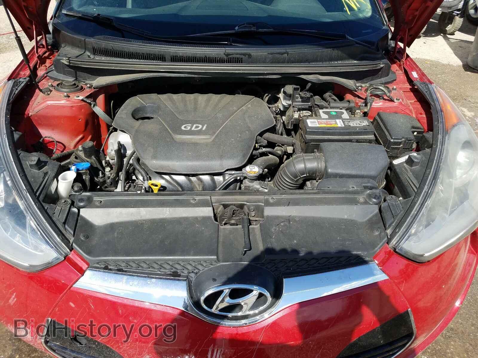 2012 HYUNDAI VELOSTER - VIN: KMHTC6AD2CU078541 - Фото 7