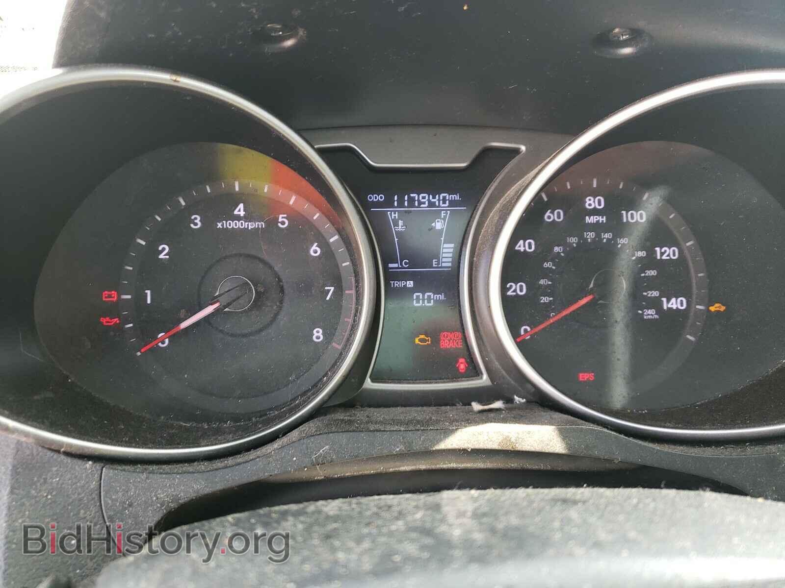 2012 HYUNDAI VELOSTER - VIN: KMHTC6AD2CU078541 - Фото 8