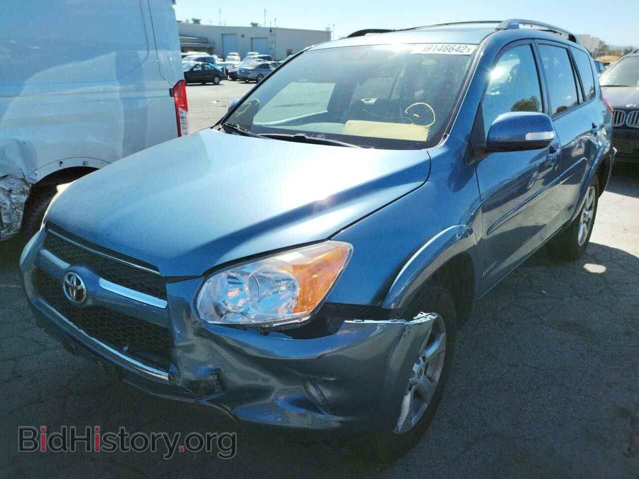 2012 TOYOTA RAV4 - VIN: 2T3DF4DV2CW224559 - Фото 2