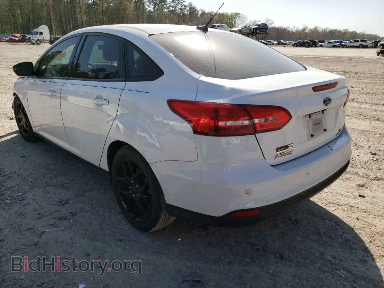 2016 FORD FOCUS - VIN: 1FADP3F28GL369260 - Фото 3
