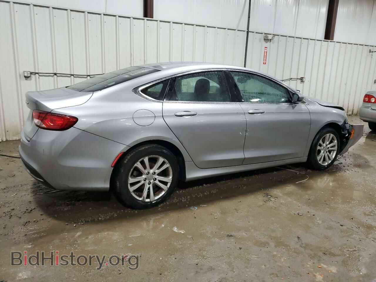 2016 CHRYSLER 200 - VIN: 1C3CCCAB8GN128686 - Фото 3