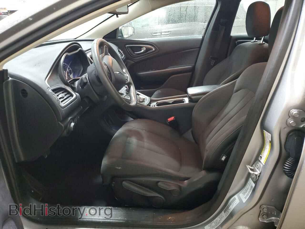 2016 CHRYSLER 200 - VIN: 1C3CCCAB8GN128686 - Фото 7