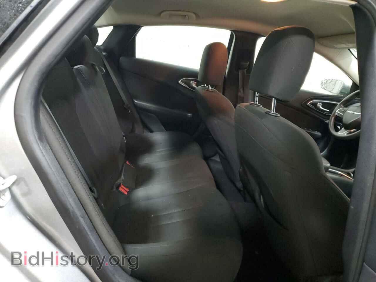 2016 CHRYSLER 200 - VIN: 1C3CCCAB8GN128686 - Фото 10