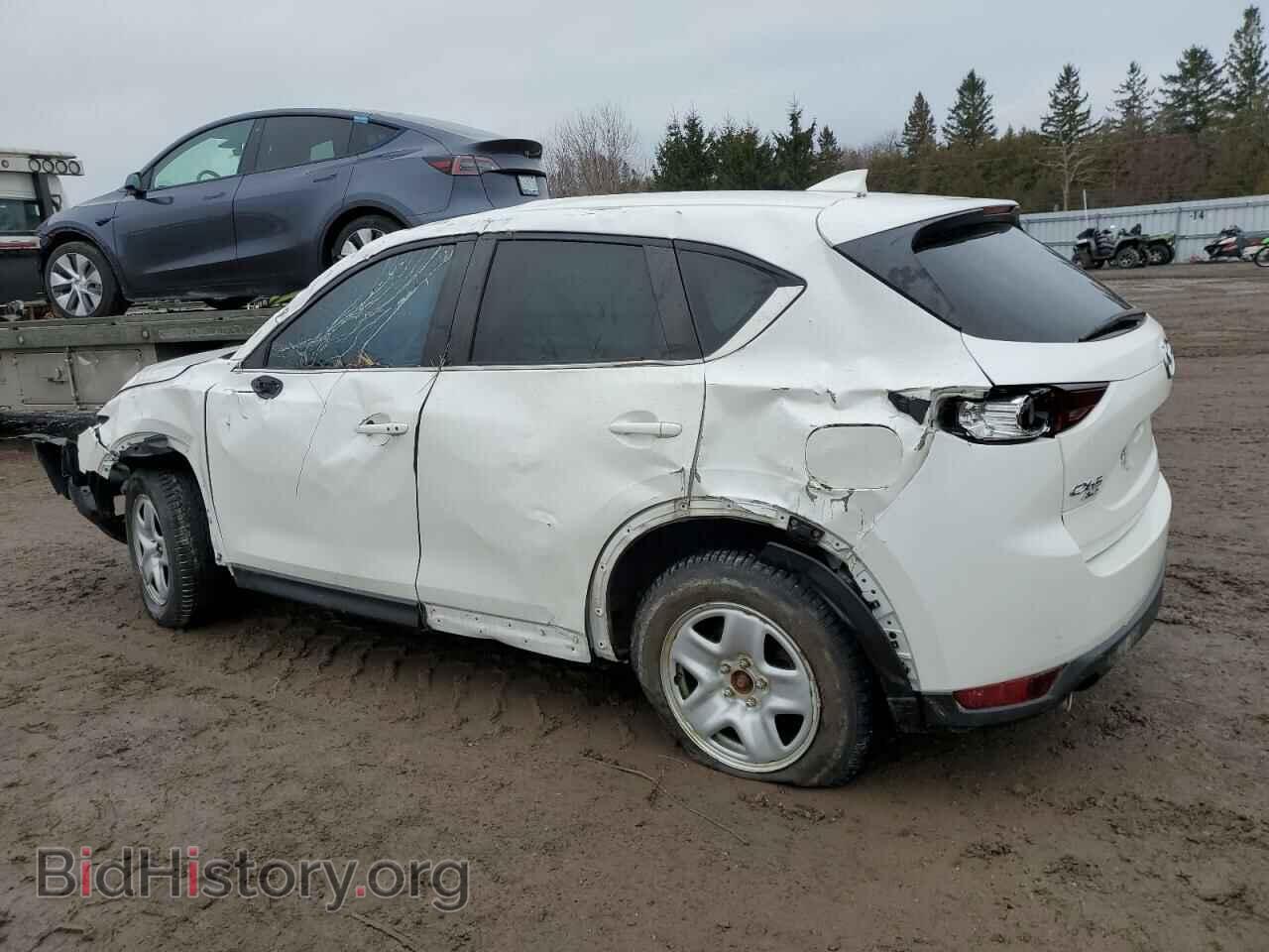 2017 MAZDA CX-5 - VIN: JM3KFBCL3H0226593 - Фото 2