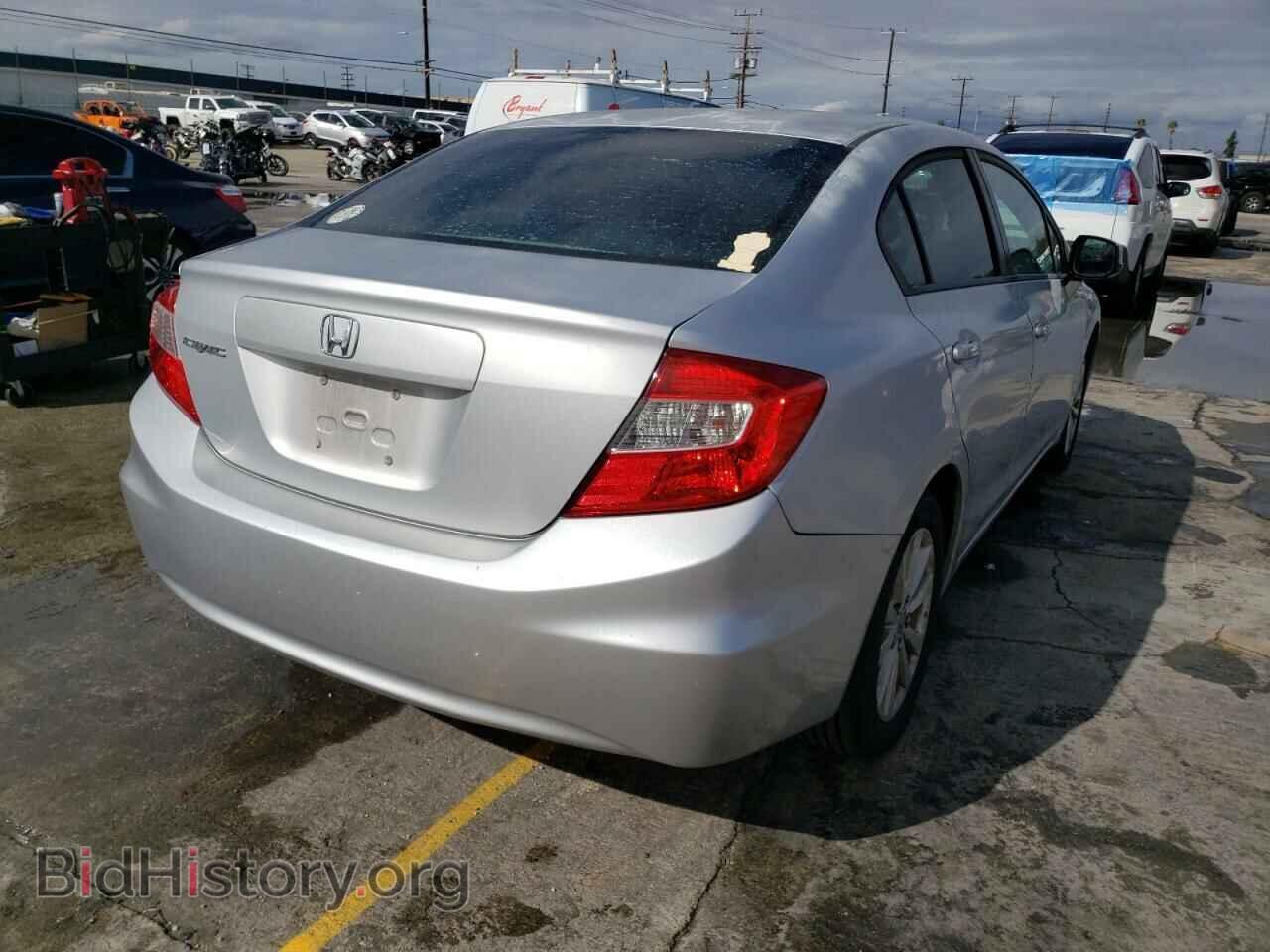 2012 HONDA CIVIC - VIN: 2HGFB2F86CH574326 - Фото 3