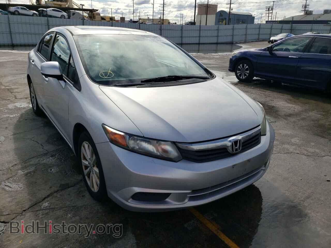 2012 HONDA CIVIC - VIN: 2HGFB2F86CH574326 - Фото 4