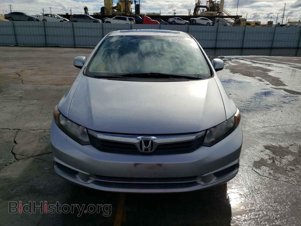 2012 HONDA CIVIC - VIN: 2HGFB2F86CH574326 - Фото 5