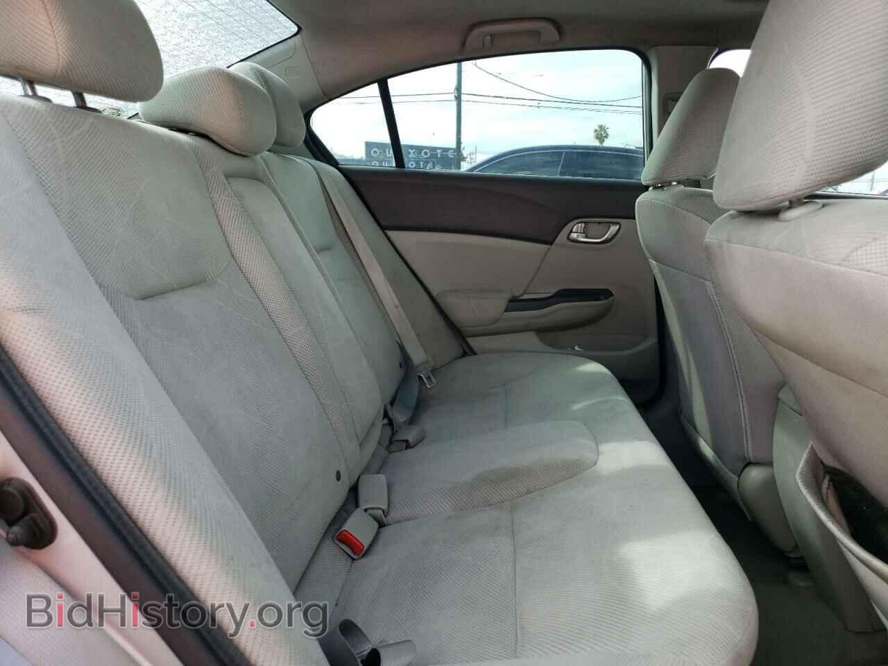 2012 HONDA CIVIC - VIN: 2HGFB2F86CH574326 - Фото 10