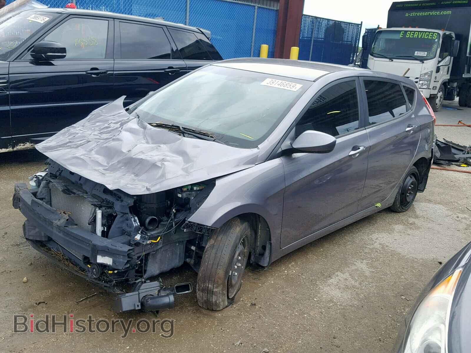 2014 HYUNDAI ACCENT - VIN: KMHCT5AEXEU196472 - Фото 2