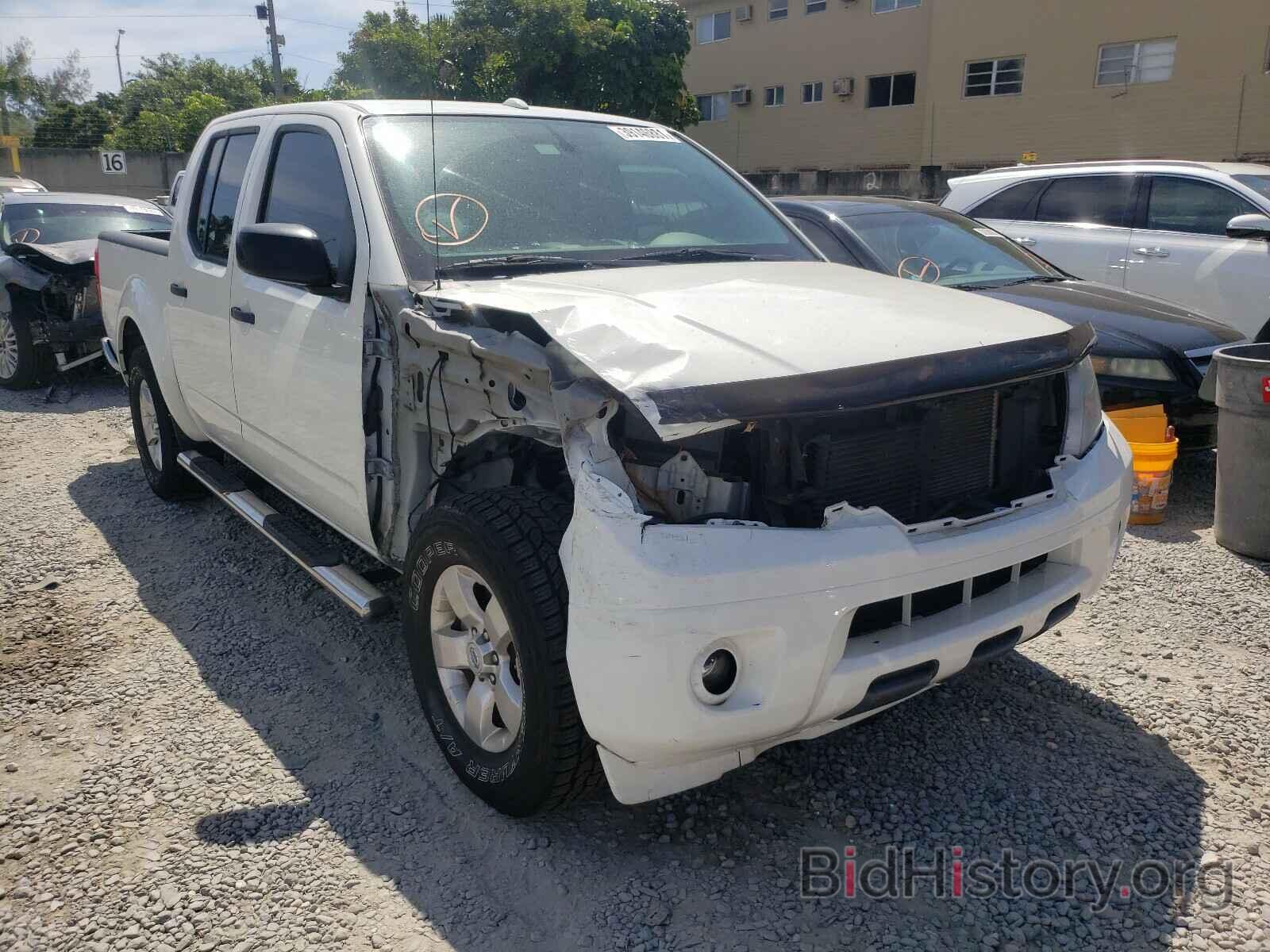 Photo 1N6AD0ER8DN747853 - NISSAN FRONTIER 2013