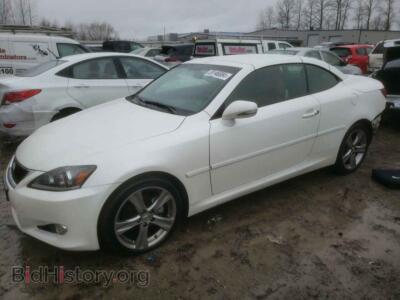 2012 Lexus IS IS 250, белый — VIN JTHFF2C24C2526673, Copart
