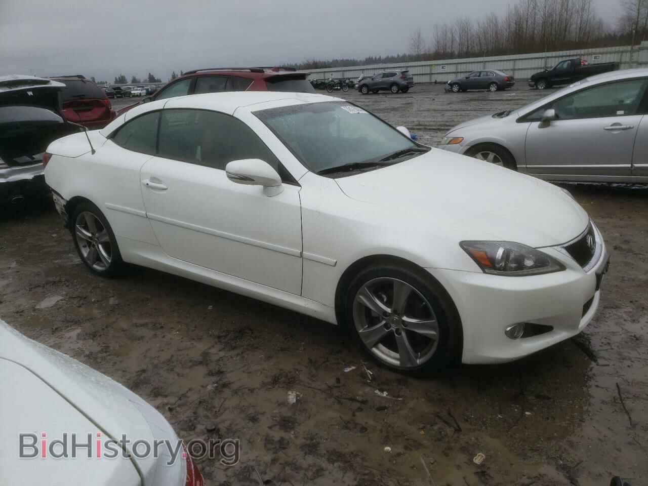 2012 LEXUS IS - VIN: JTHFF2C24C2526673 - Photo 4