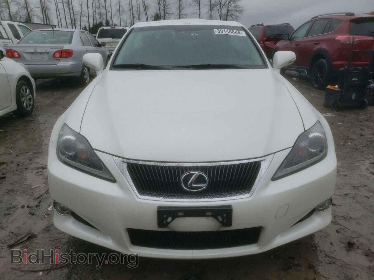 2012 LEXUS IS - VIN: JTHFF2C24C2526673 - Photo 5
