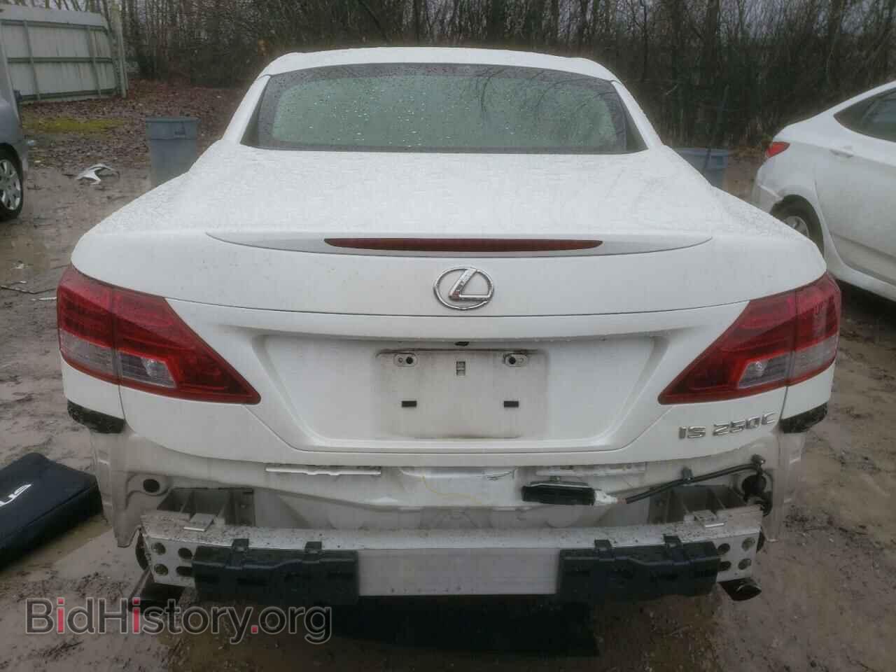 2012 LEXUS IS - VIN: JTHFF2C24C2526673 - Photo 6