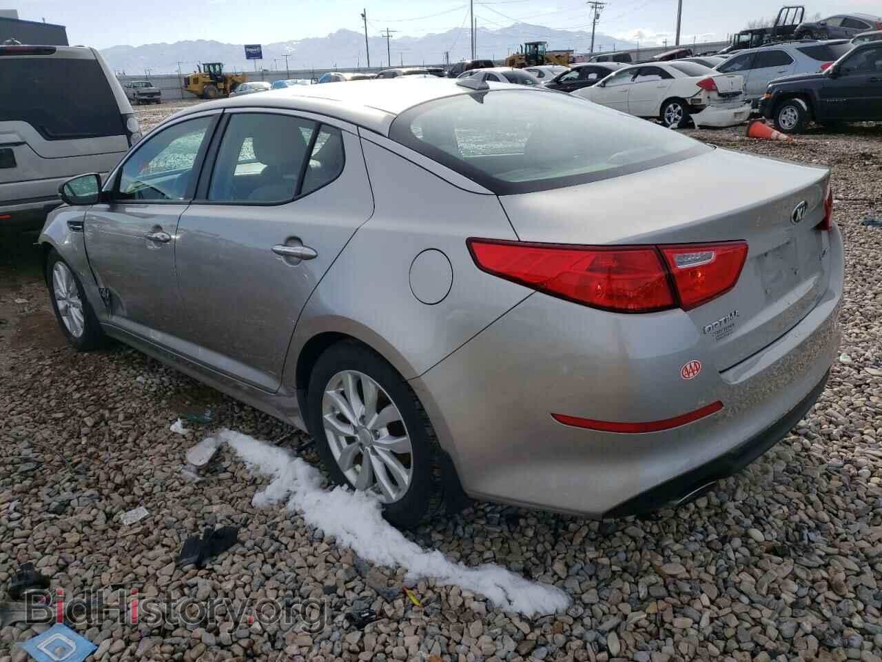 2014 KIA OPTIMA - VIN: 5XXGN4A77EG276250 - Фото 3