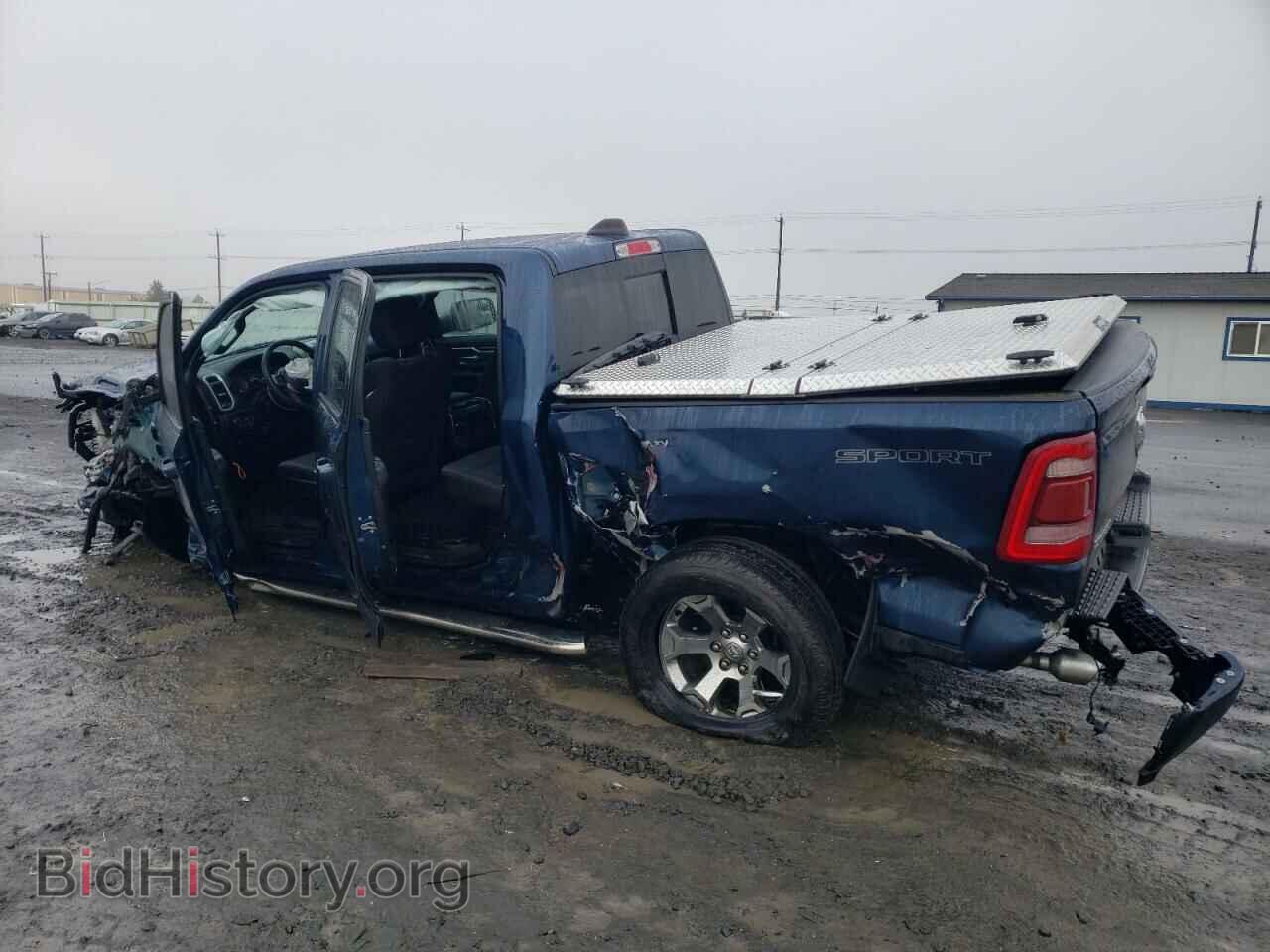 2022 RAM 1500 - VIN: 1C6SRFFM7NN387255 - Фото 2