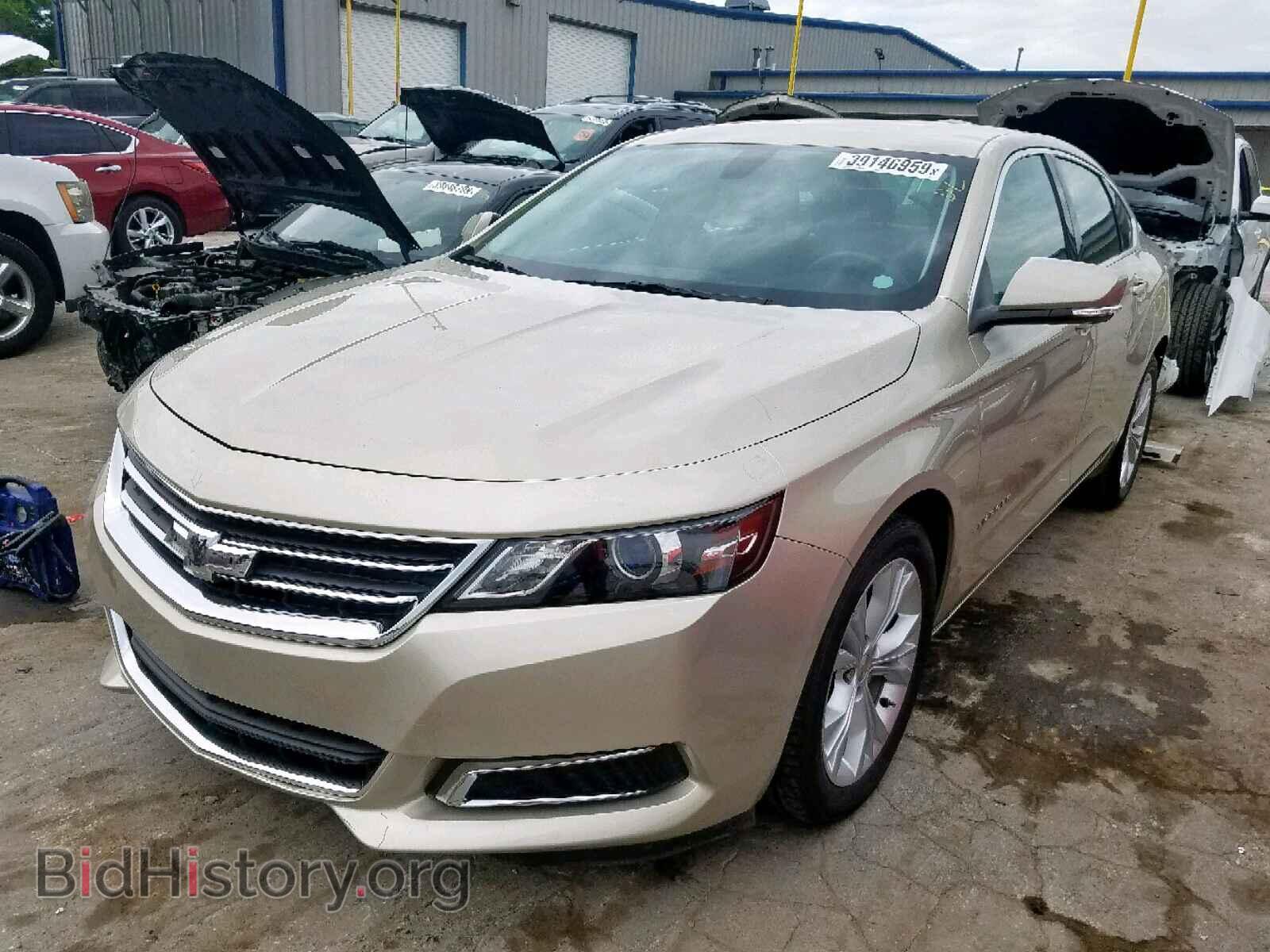 2014 CHEVROLET IMPALA - VIN: 2G1115SL7E9169945 - Photo 2