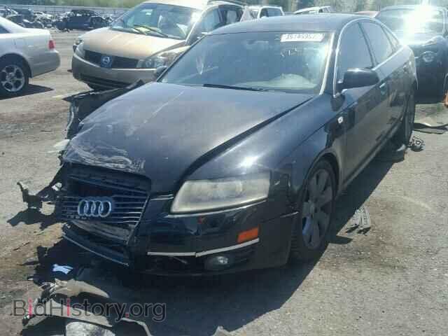 2005 AUDI A6 - VIN: WAUDG74FX5N087918 - Фото 2